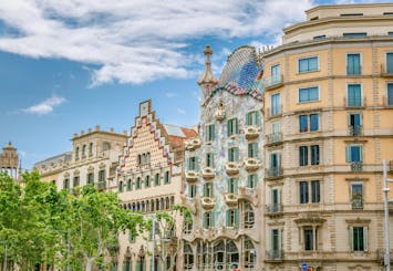Visita guiada aos lugares fotogênicos de Barcelona com um local