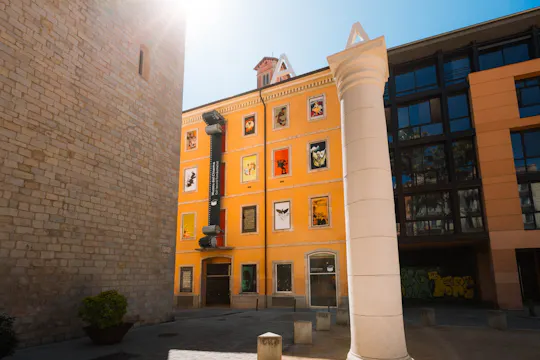 Entrada Museo del Cine de Girona