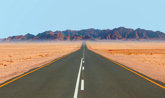 Visite autoguidée à travers les paysages de Namibie avec audioguide GPS