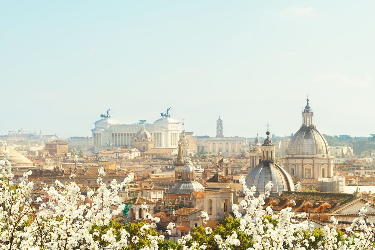 Tour a piedi dei luoghi più fotogenici di Roma con una guida locale