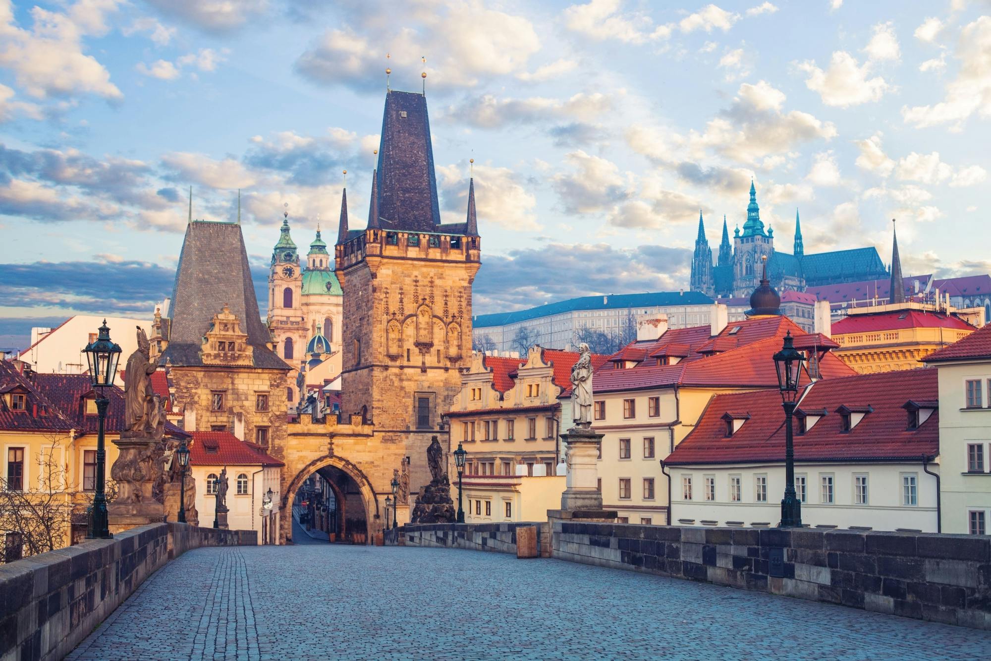 Walking tour of Prague's Instagrammable spots with a local