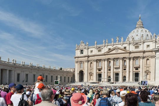 Papal Audience experience with Pope Leo XIV including tickets