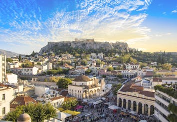 Athens photo experience with a private local