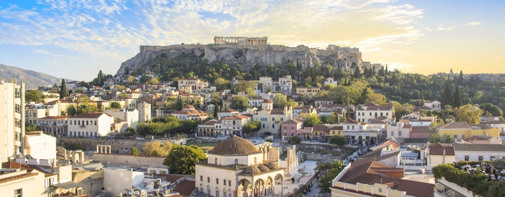 Esperienza fotografica ad Atene con un locale privato