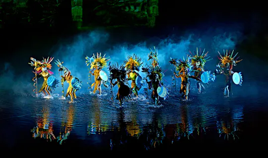 Puy du Fou España and Sueño de Toledo Show with transfer from Toledo