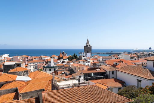 Funchal Blue and Red Line Essentials city sightseeing tour