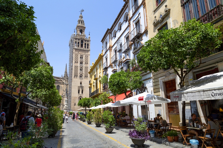 City in Seville City in Seville