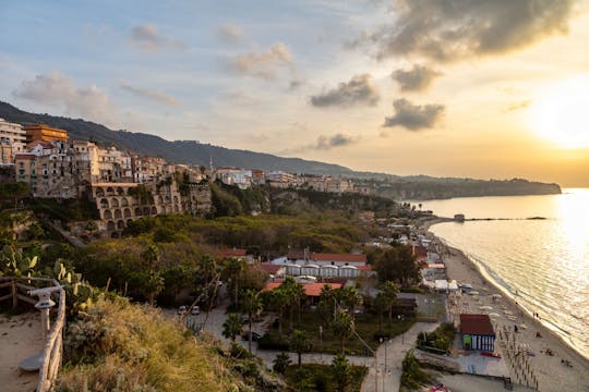 Tropea & Capo Vatican Sunset Cruise
