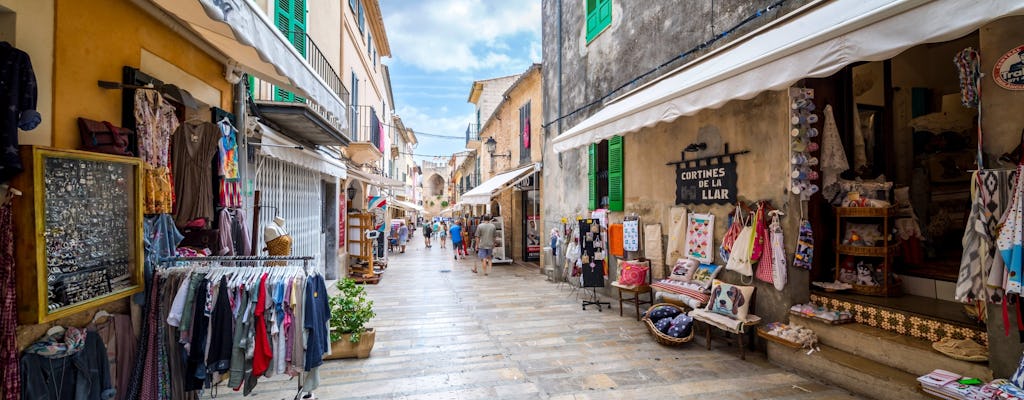 Visita guiada de meio dia ao Miradouro de Es Colomer e ao Mercado de Alcudia em Maiorca