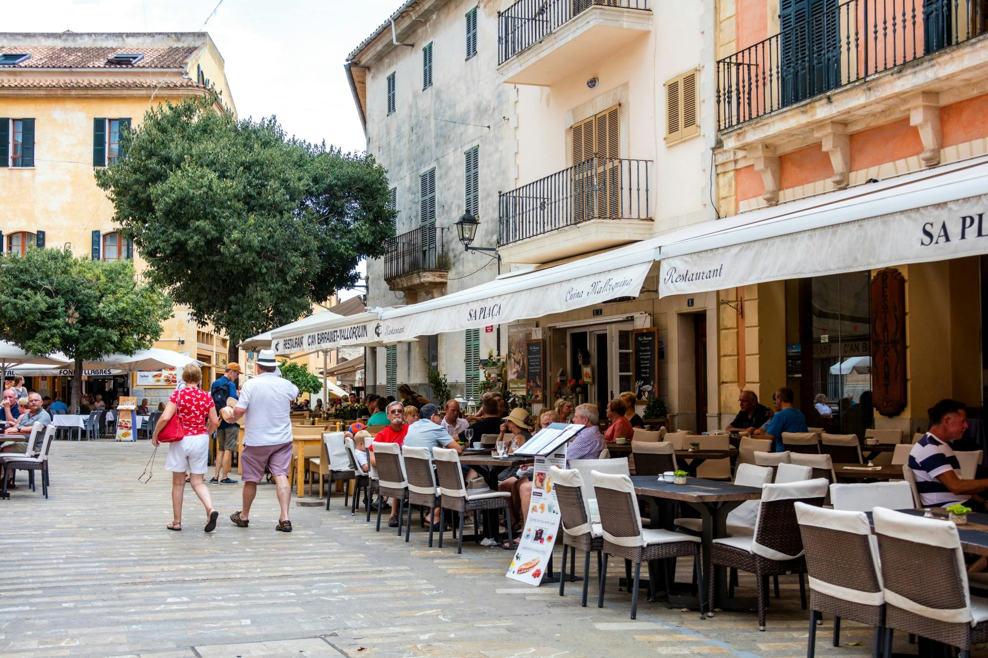 Sites & Bites: Es Colomer, Alcudia Market and Ensaimada tasting