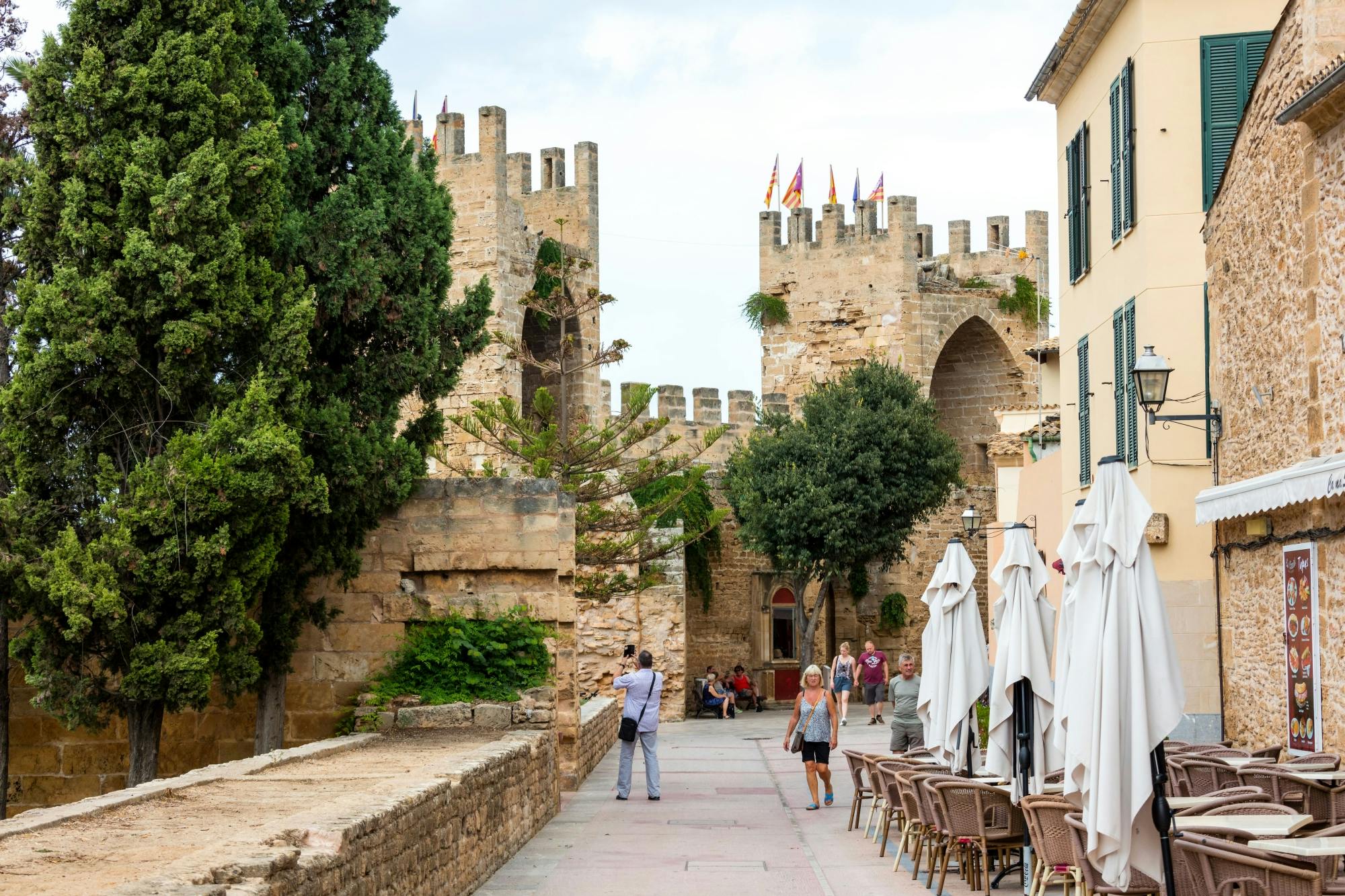 Sites & Bites: Es Colomer, Alcudia Market and Ensaimada tasting