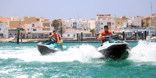 Jetski- en snorkeltour in kleine groep op Fuerteventura