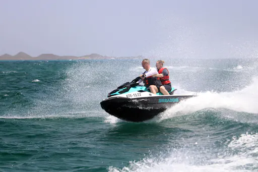 Small-group jet-ski and snorkelling tour in Fuerteventura