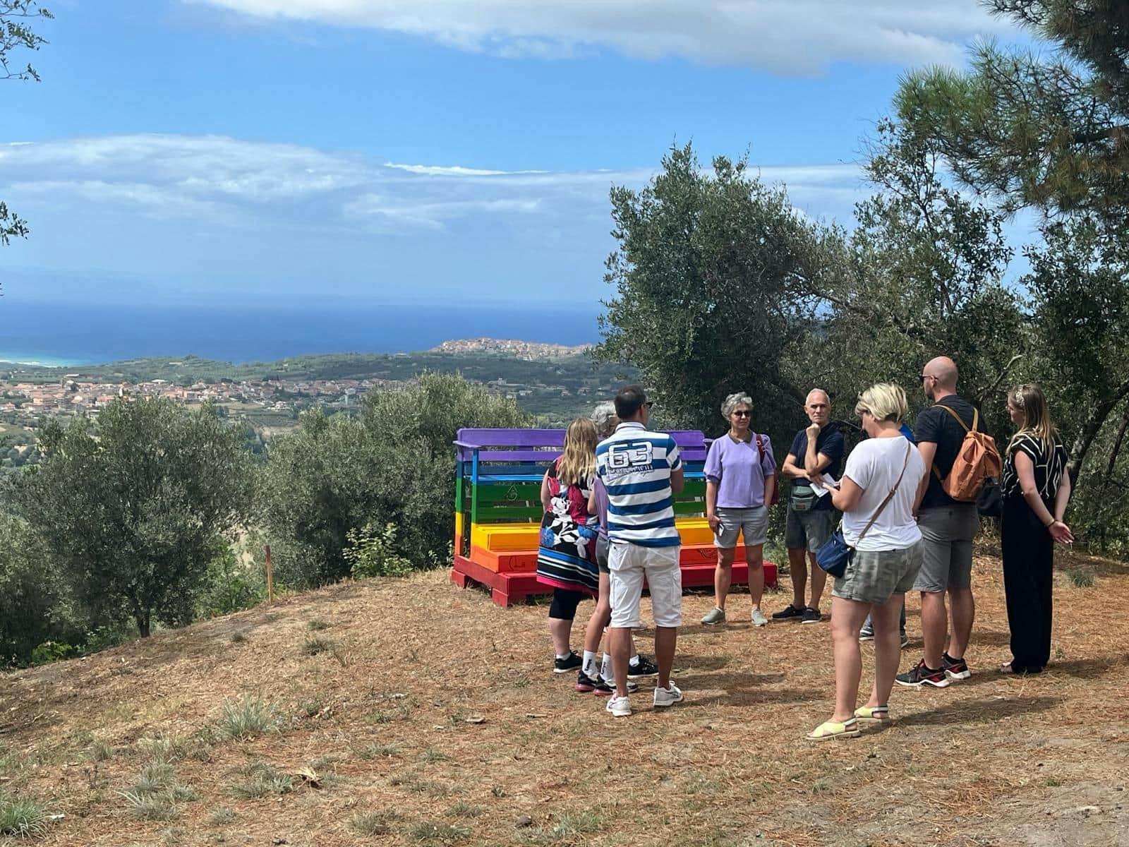 Full-day olive oil farm and Nicotera tour with Calabrian lunch