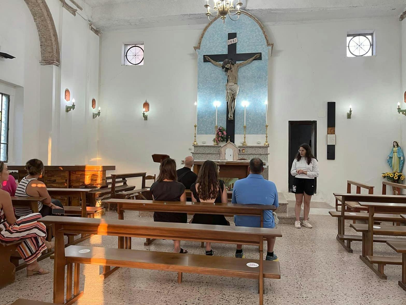 Full-day olive oil farm and Nicotera tour with Calabrian lunch