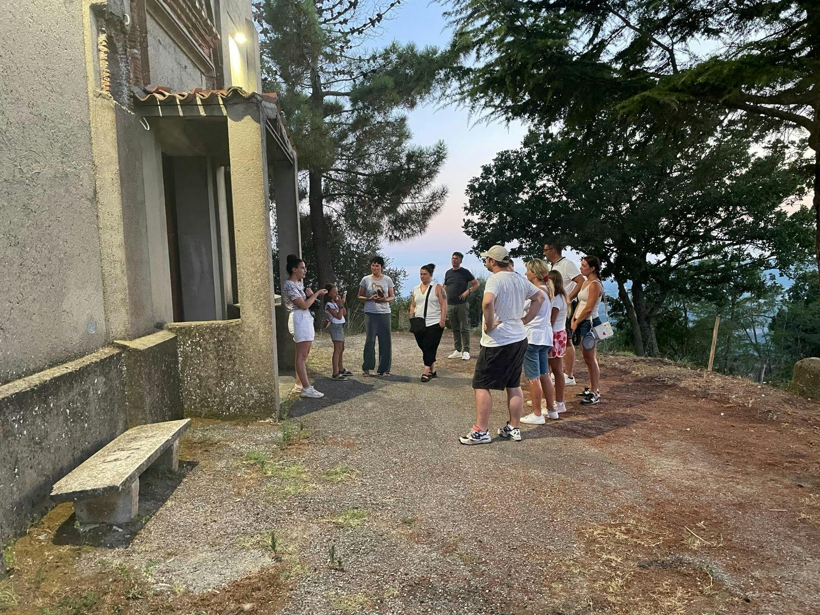 Full-day olive oil farm and Nicotera tour with Calabrian lunch