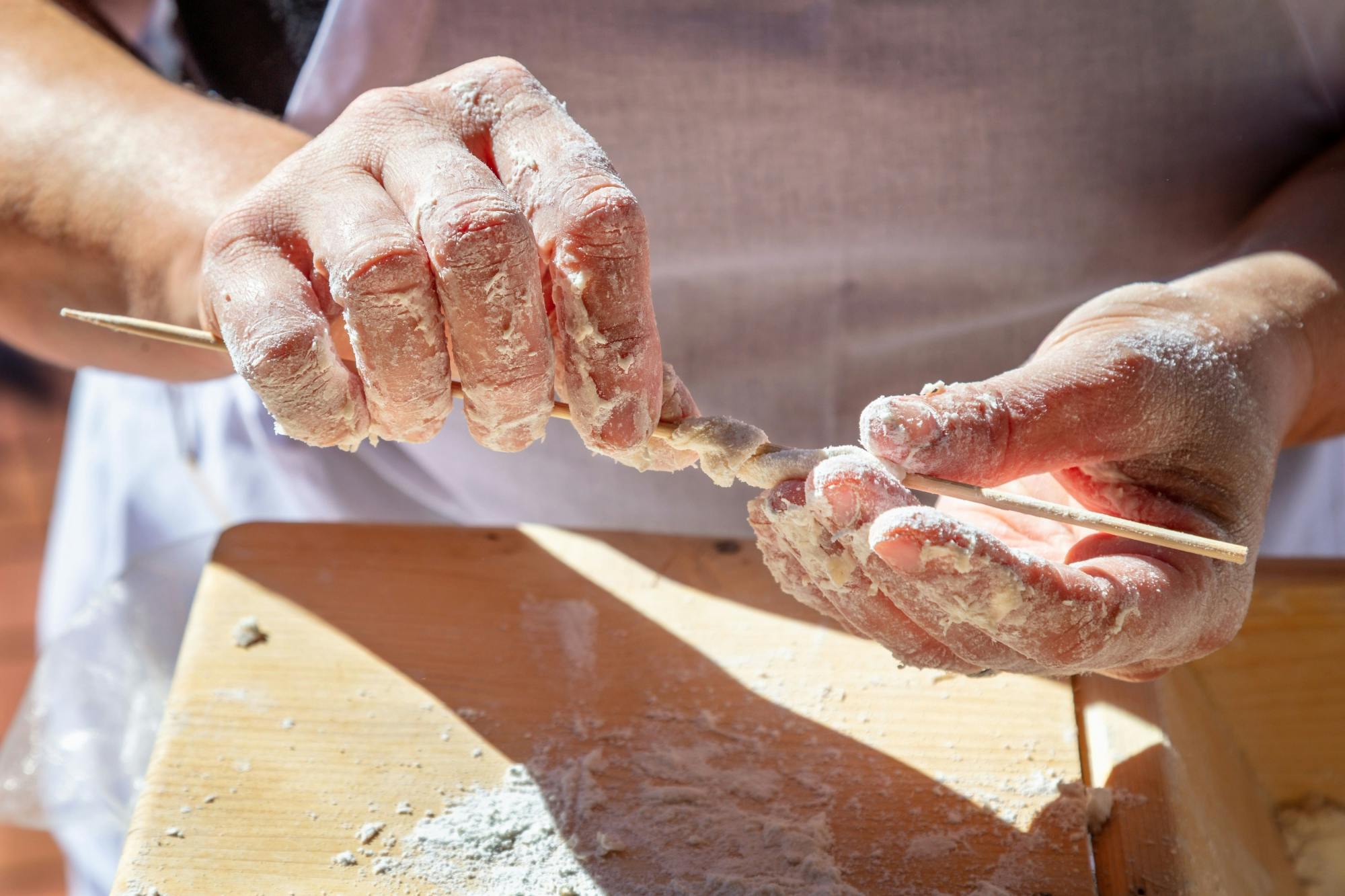 Full-day cheese and pasta-making tour at a Calabrian farm