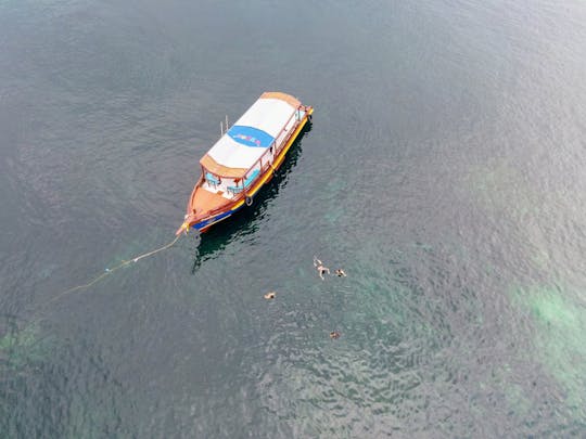 Koh Tao's first light snorkel adventure