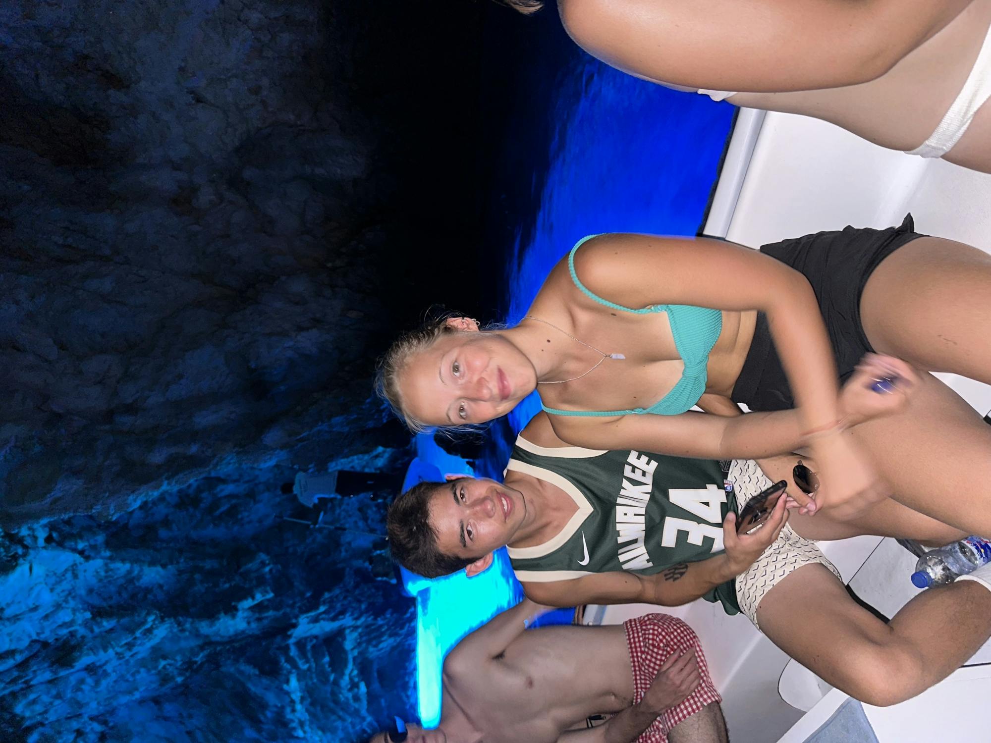 Blue Cave and 6 Islands boat tour from Split
