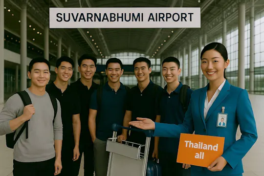 Départ rapide VIP de l'aéroport de Suvarnabhumi avec services optionnels