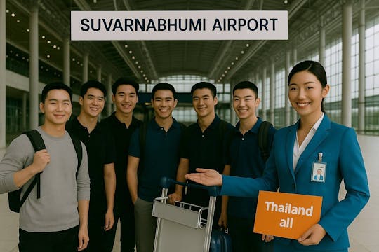 VIP-Fast-Track-Abflug am Flughafen Suvarnabhumi mit optionalen Services