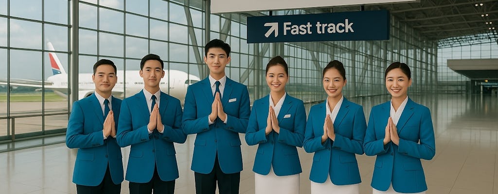 Suvarnabhumi Airport VIP Fast Track Arrival with Optional Services