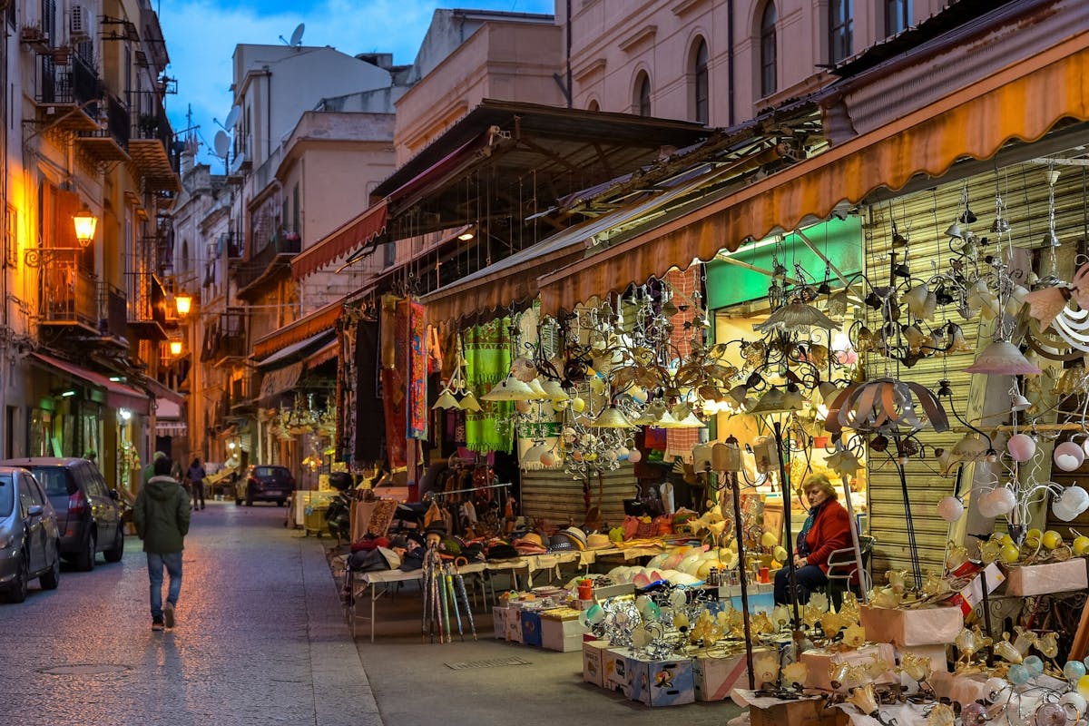 Privétour van een hele dag naar Monreale, Palermo en het straatvoedsel daar