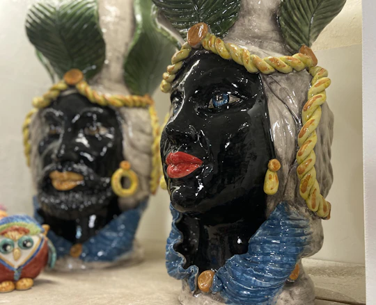 Pottery workshop in the heart of Caltagirone