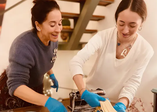 Cooking class of typical Sicilian dishes in Piazza Armerina