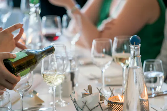 Wine tasting and lunch at a restaurant in Piazza Armerina