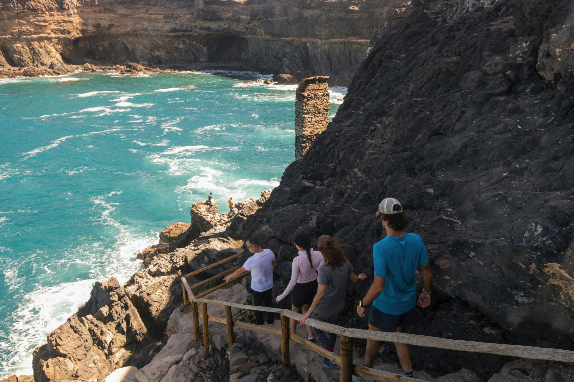 Ajuy and Las Peñitas Walking Tour with Picnic