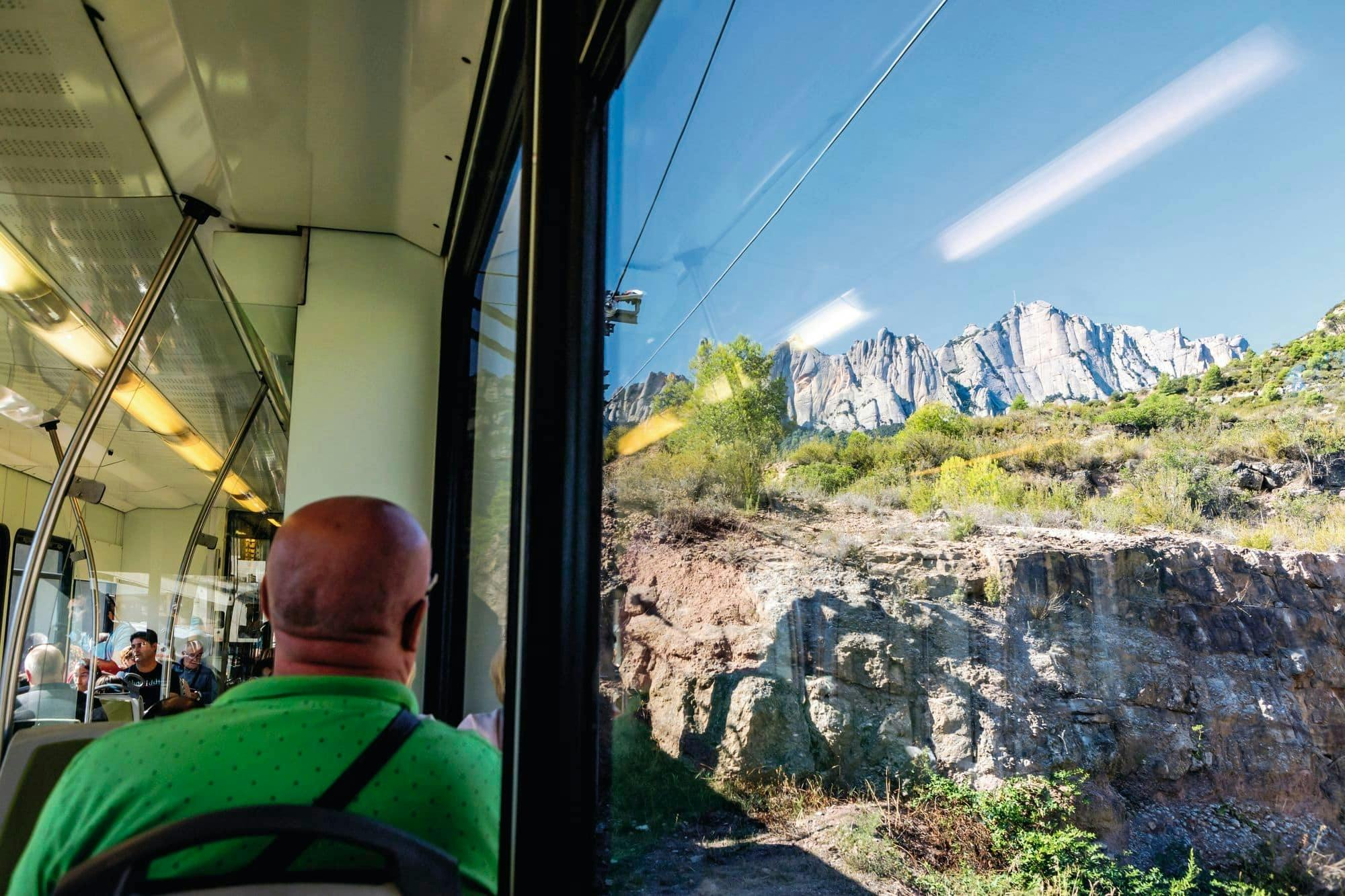 Montserrat Sant Joan Funicular Ticket