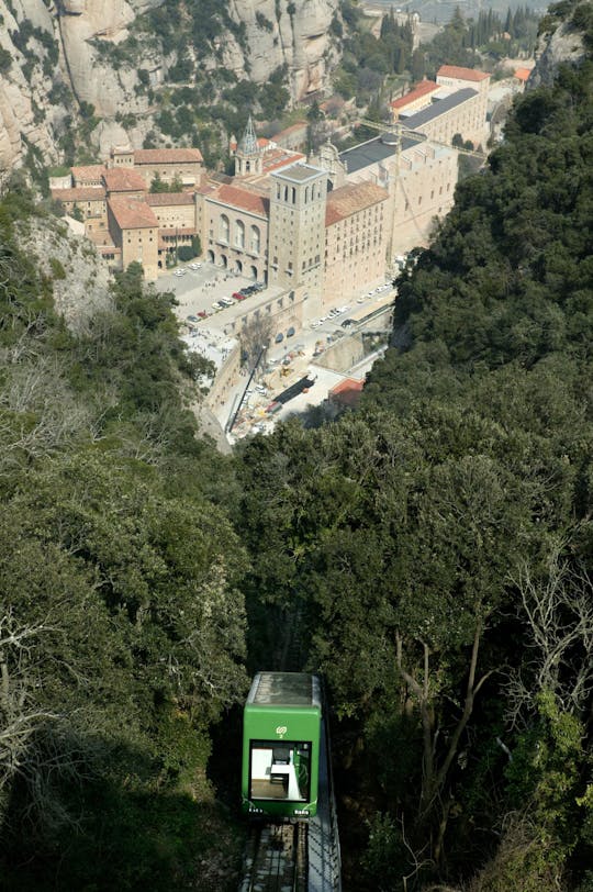 Billet pour le funiculaire de Montserrat Sant Joan