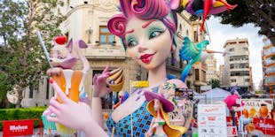 Alicante Hogueras de San Juan Festival