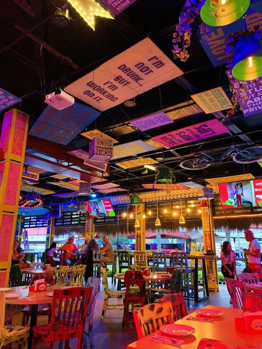 Uma viagem ao Señor Frog's em Cancún