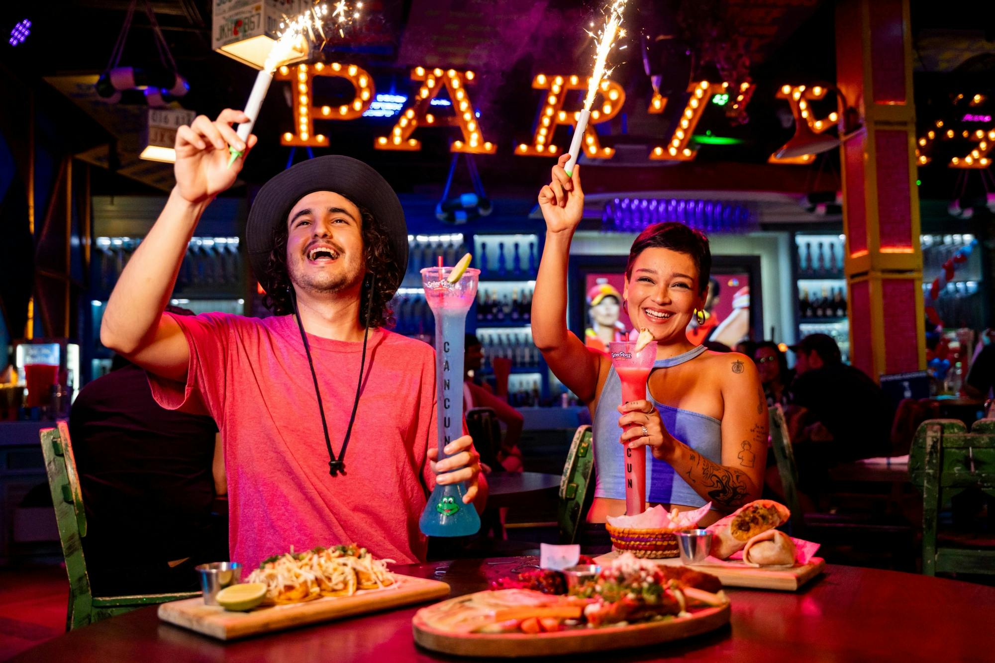 A trip to Señor Frog’s in Cancun