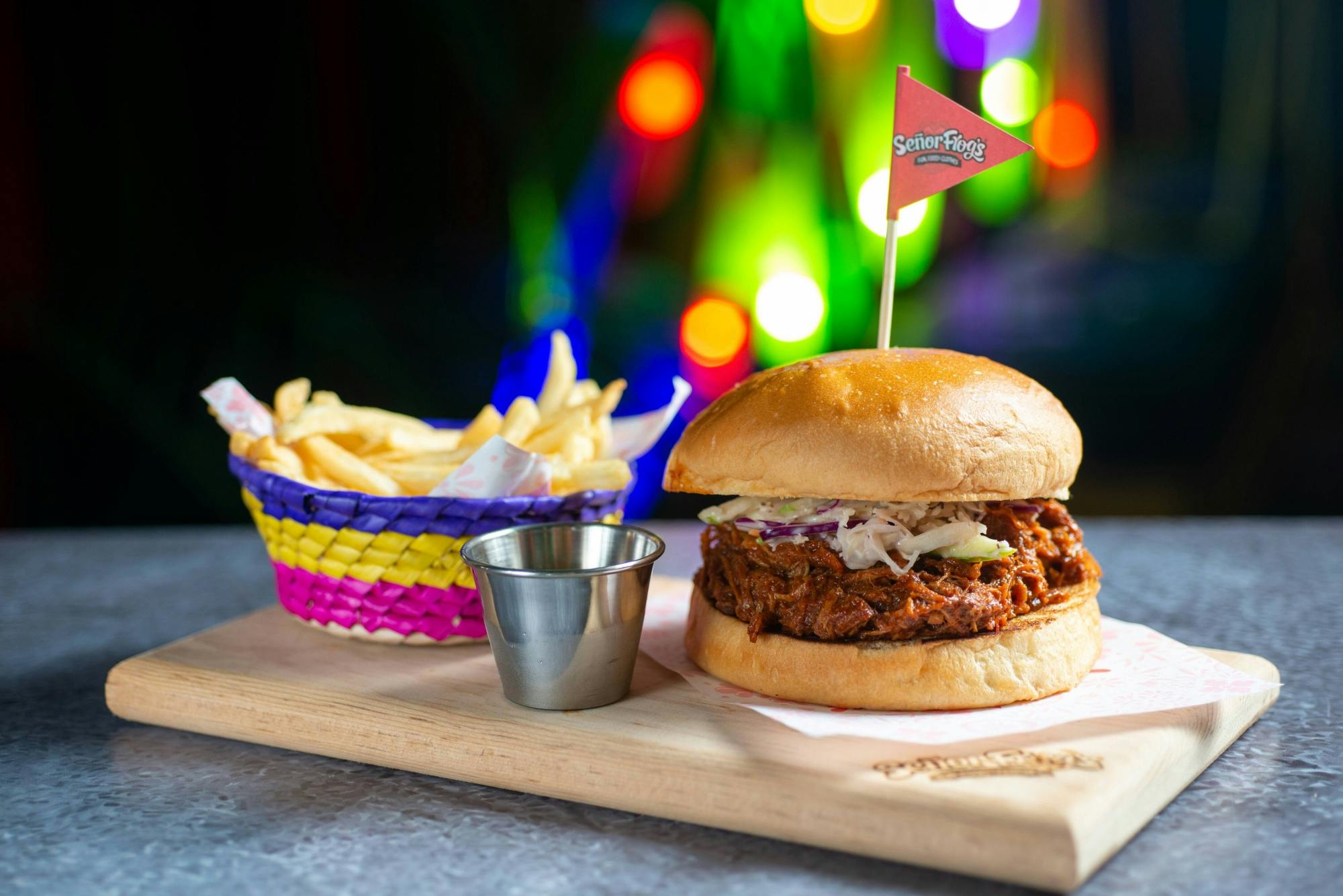 A trip to Señor Frog’s in Cancun