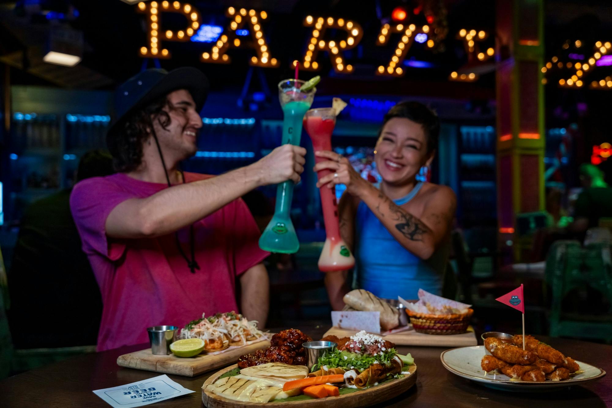 A trip to Señor Frog’s in Cancun