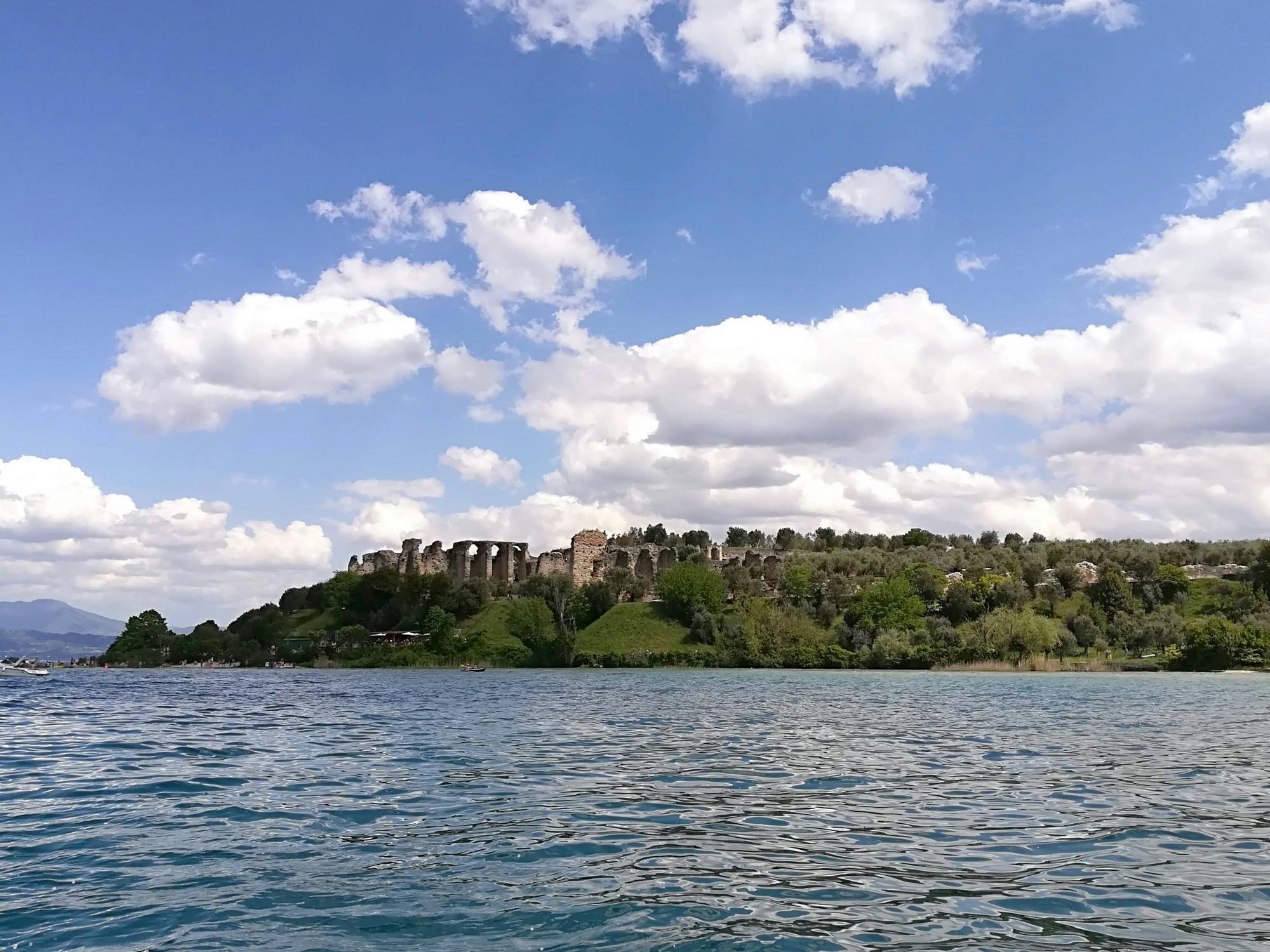Lake Garda tour with boat trip from northern hotels
