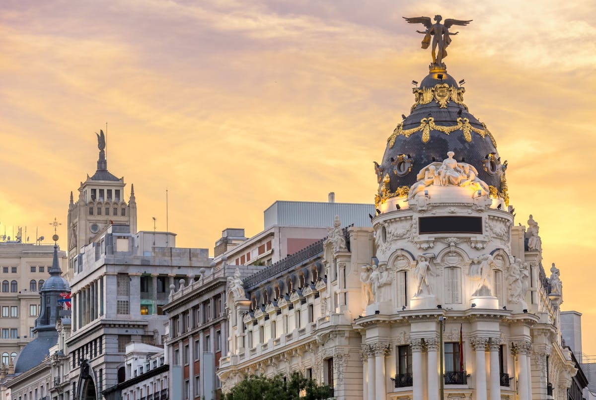 Madrid Instagram-foto-ervaring met een privé-local
