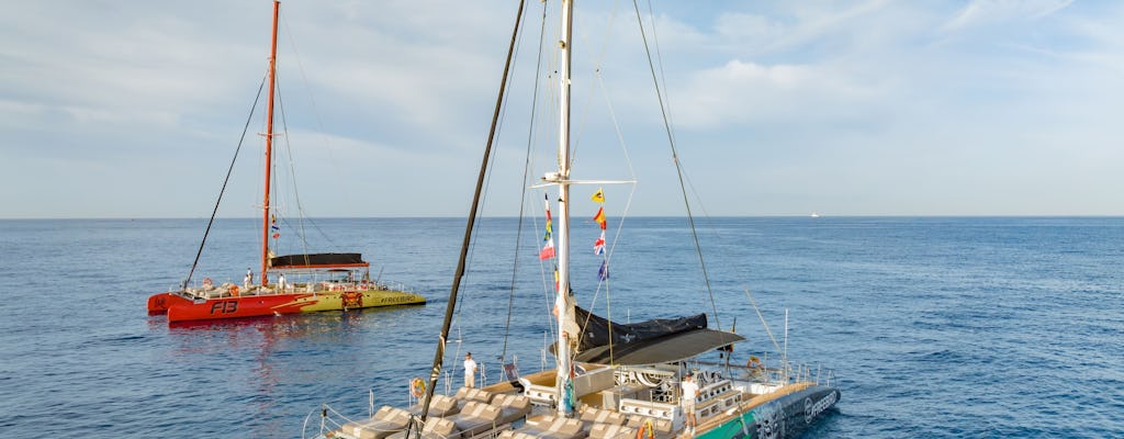 Croisière familiale sur le thème de la princesse et des super-héros à Tenerife