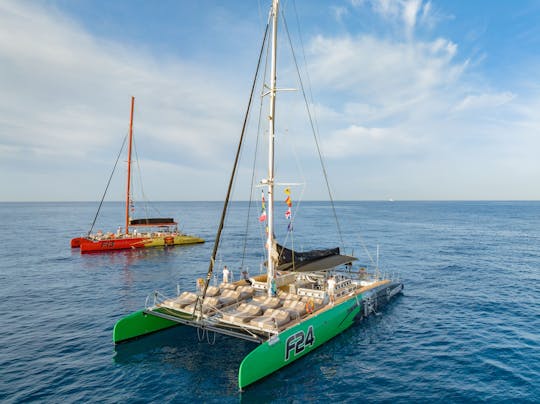 Croisière familiale sur le thème de la princesse et des super-héros à Tenerife