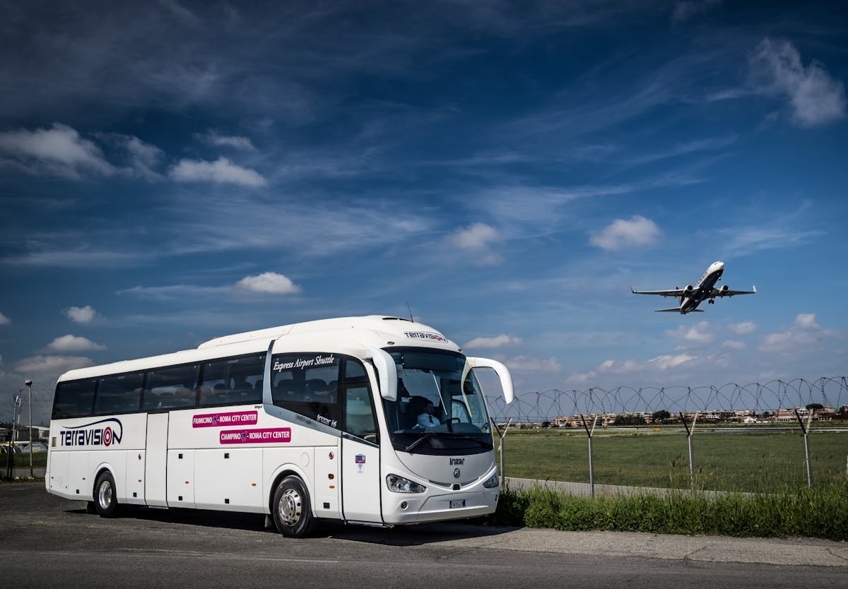 Trasferimento diretto in autobus dall'aeroporto di Fiumicino alla Città del Vaticano