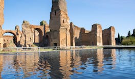 Terme di Caracalla skip-the-line entry ticket with audio guide