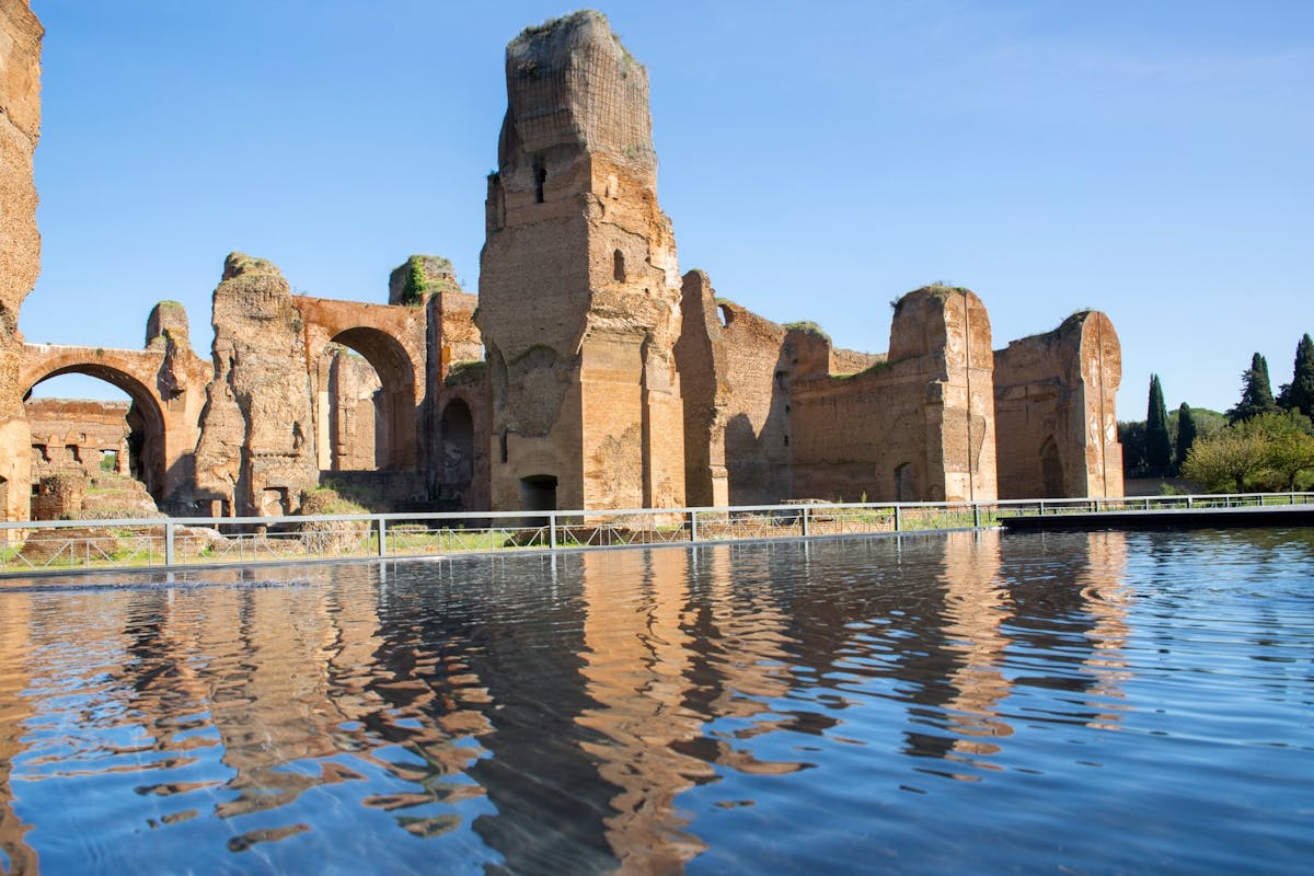 Biglietto d'ingresso salta fila per le Terme di Caracalla con audioguida