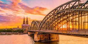 Cologne city tour by rickshaw