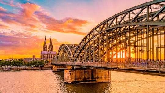 Cologne city tour by rickshaw