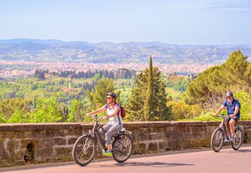 Avventura in e-bike da Firenze a Fiesole con degustazione di olio d'oliva