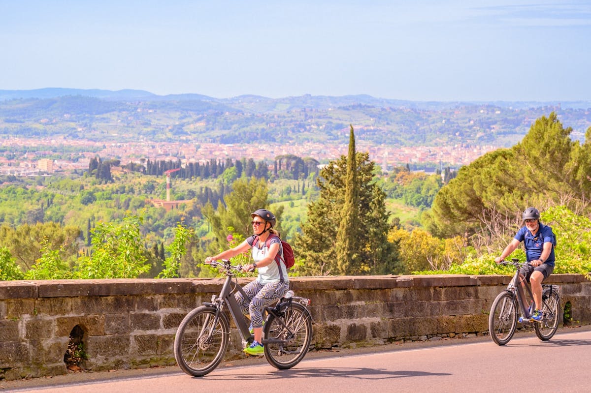 E-Bike-Abenteuer von Florenz nach Fiesole mit Olivenölverkostung