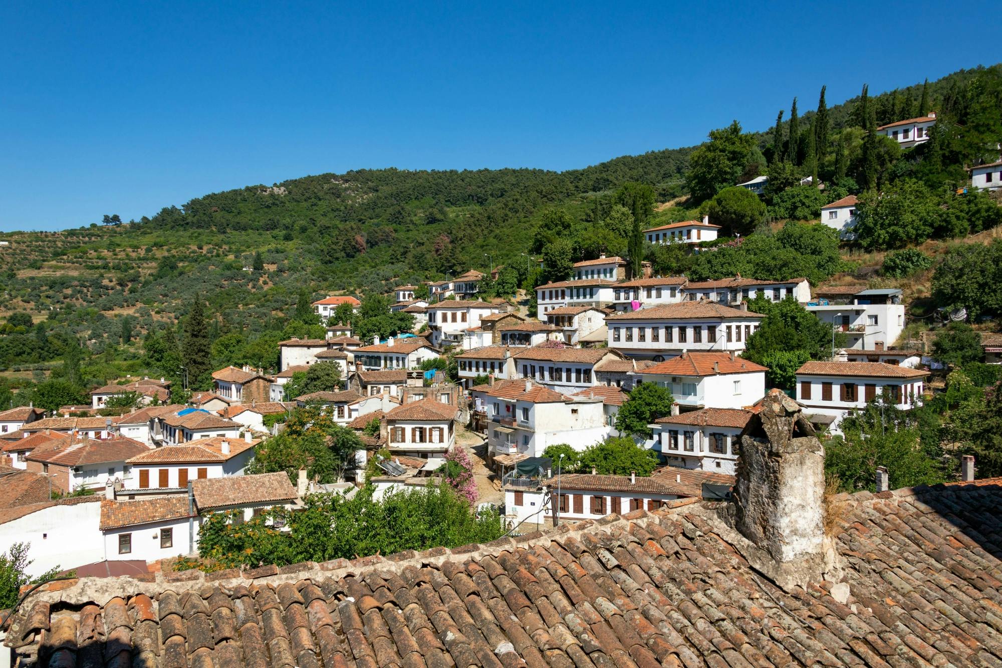 Sites & Bites: Sirince tour, St John’s Basilica and Turkish meze